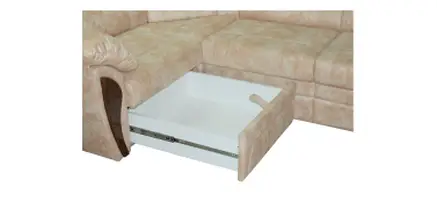 Кутовий диван Лаура з баром