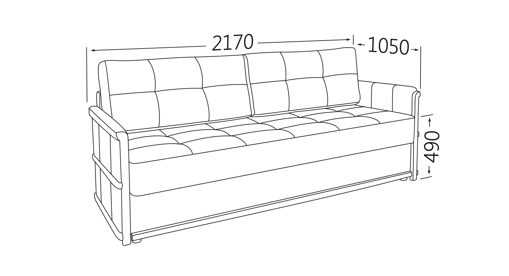 2tina sofa razmer