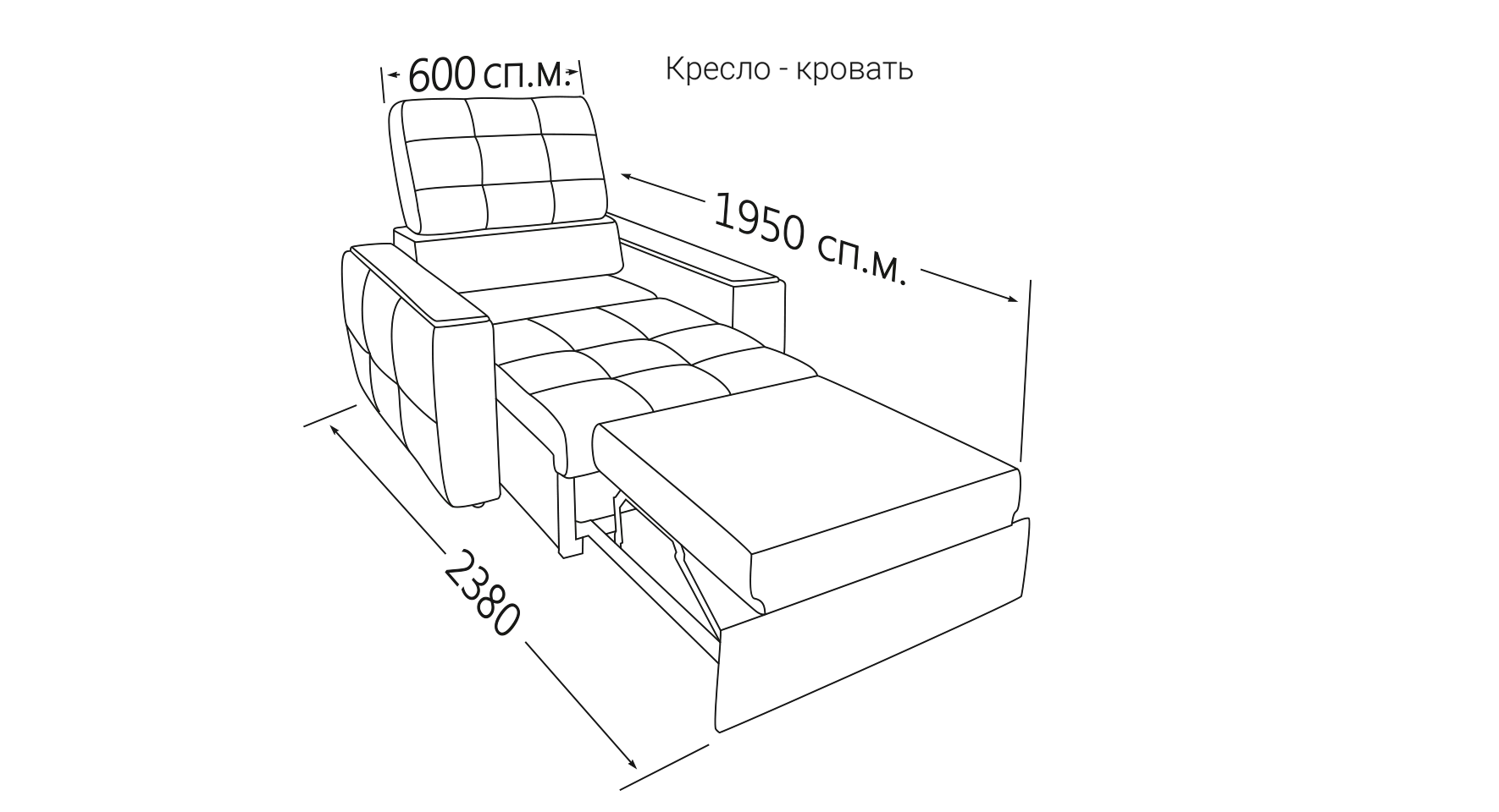  1 hiyuston kreslo krovati teleskop razmer2