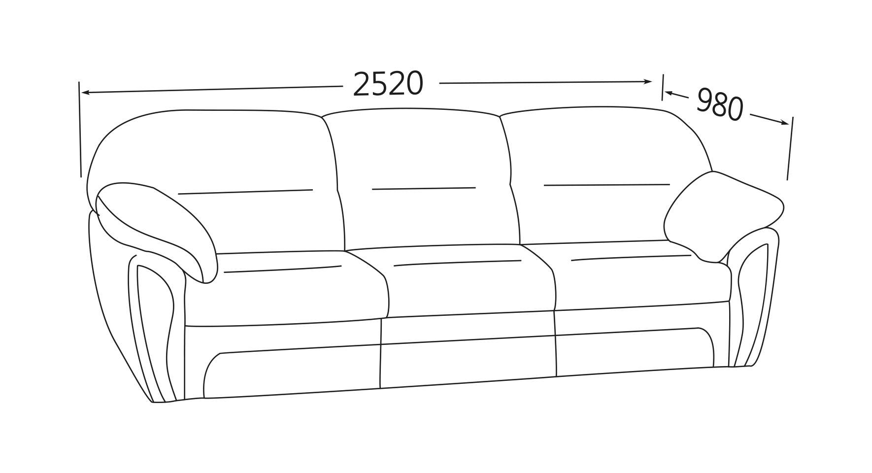 4 laura sofa razmer