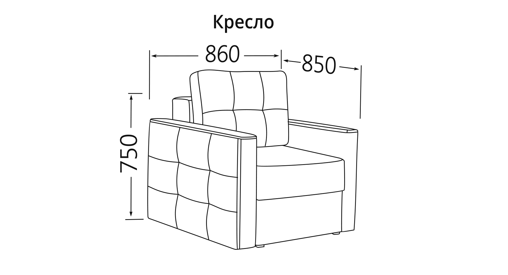 1nikoli kreslo